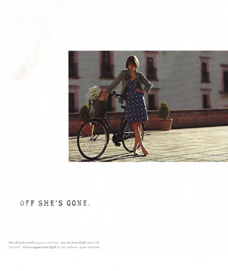 Illustration for article titled Anthropologie: When You Long To Be A French Gamine